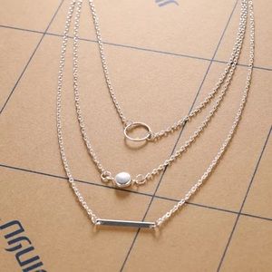 New!! Multilayer necklace chain pendant